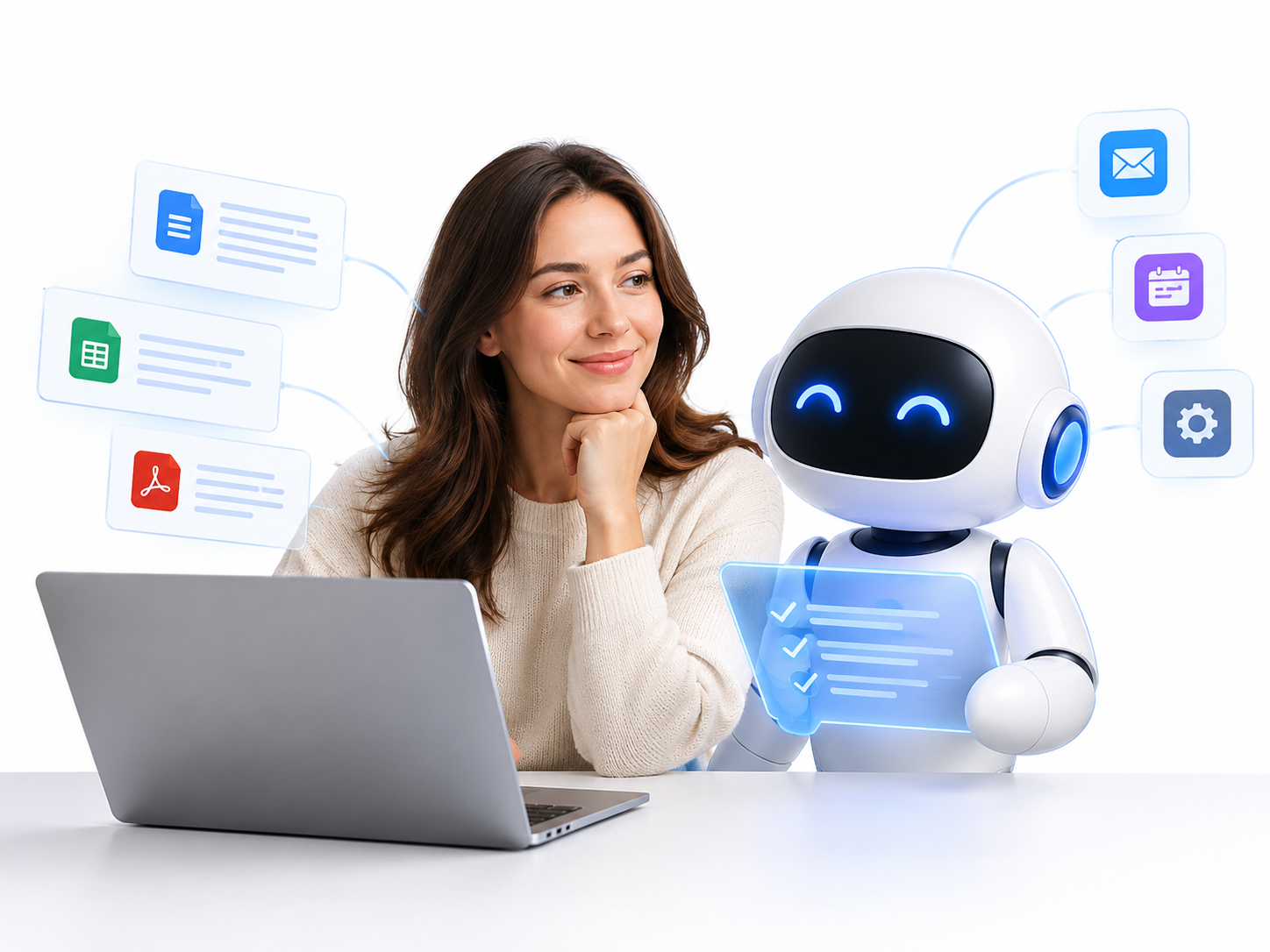 Agents IA autonomes Syntra AI en cours d'exécution